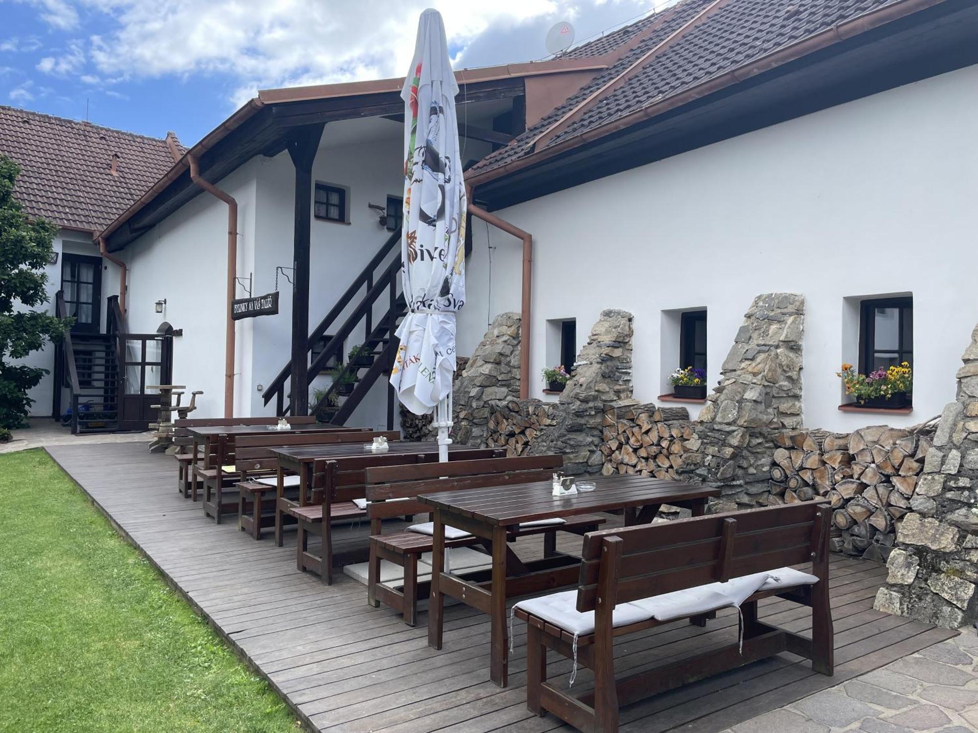 Wellness Hotel Svachovka Mírkovice Kültér fotó