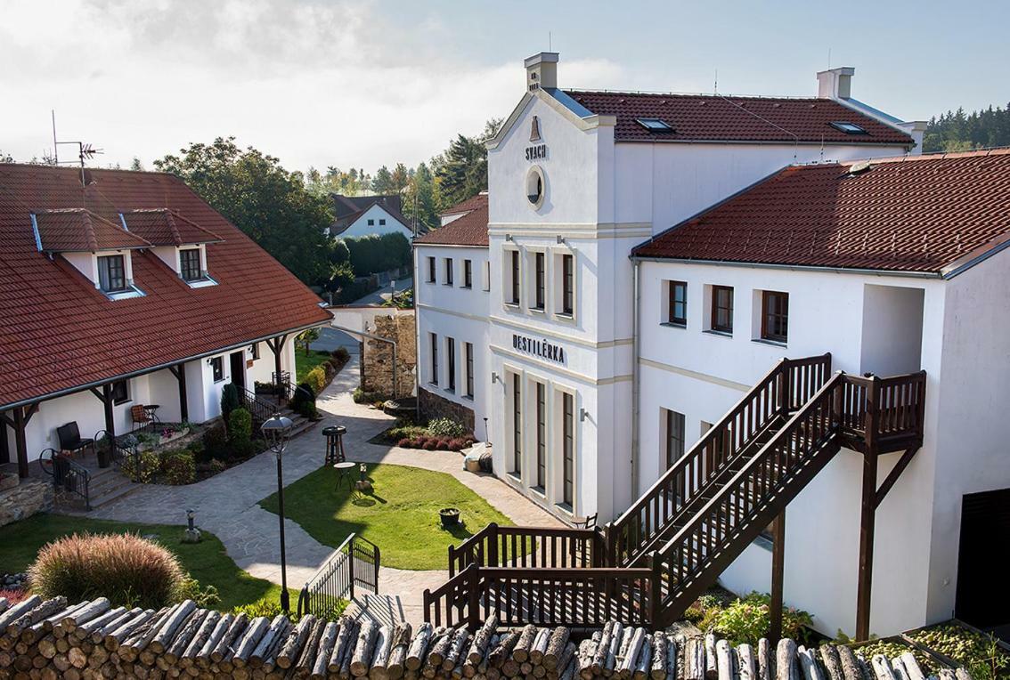 Wellness Hotel Svachovka Mírkovice Kültér fotó