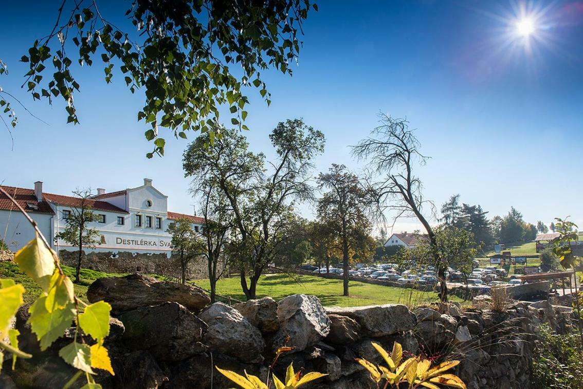 Wellness Hotel Svachovka Mírkovice Kültér fotó