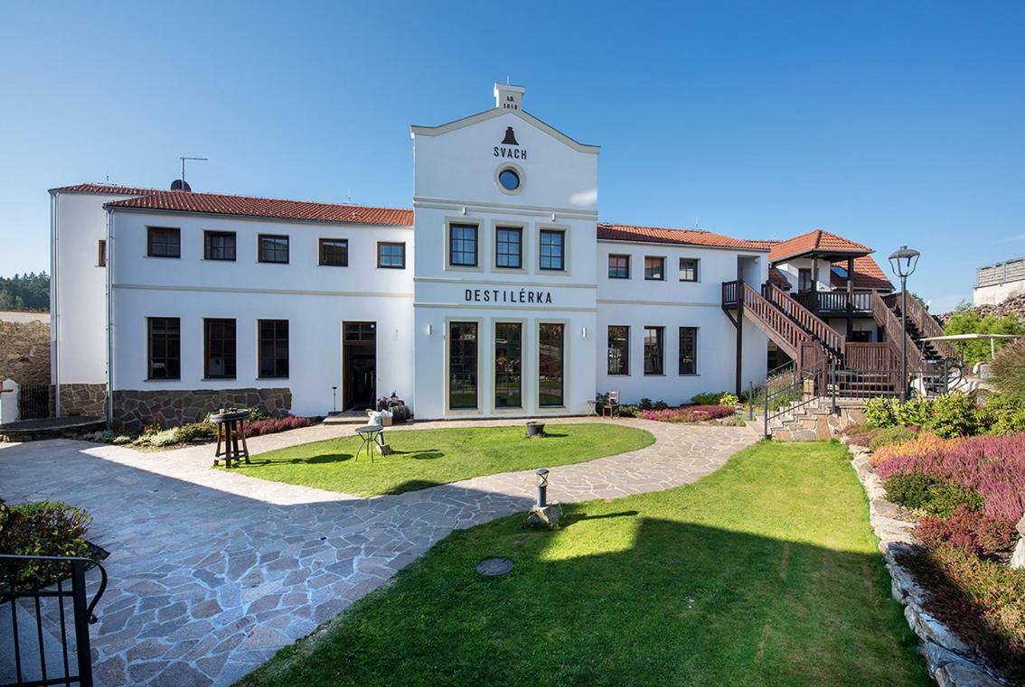 Wellness Hotel Svachovka Mírkovice Kültér fotó